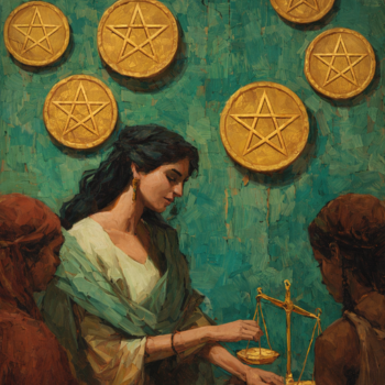 6 Pentacles - Minor Arcana