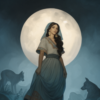 The Moon - Major Arcana